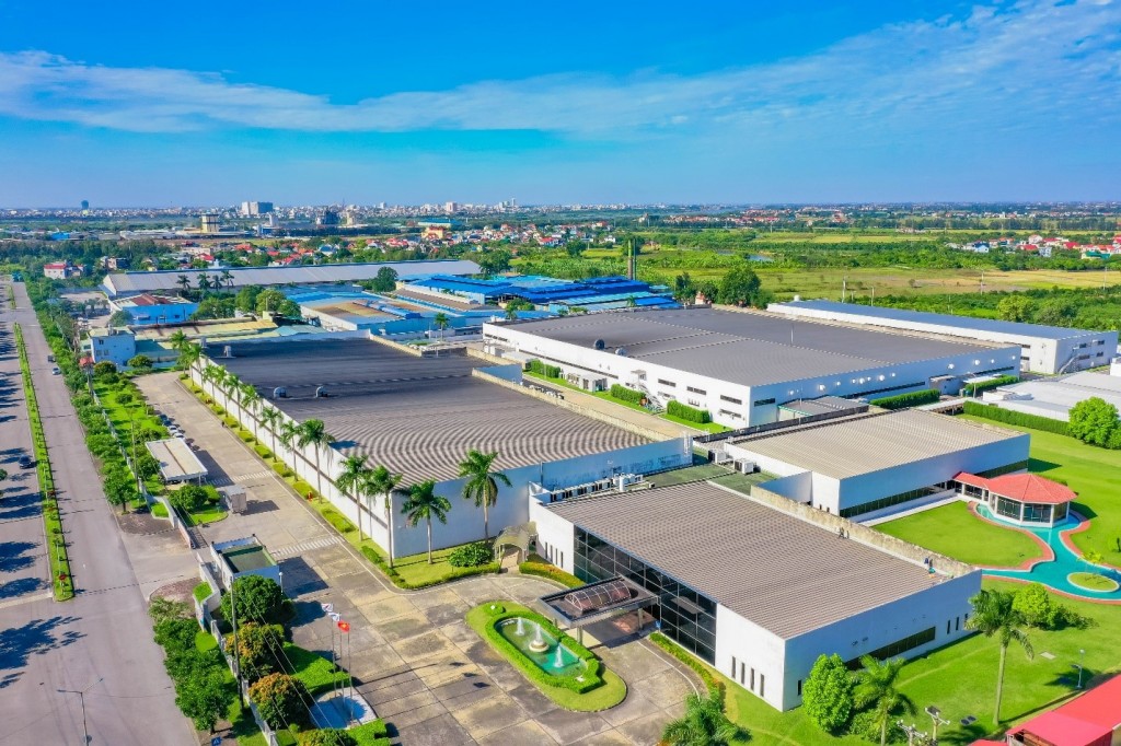 Các KCN do TNI Holdings phát triển có vị trí đắc địa, quy hoạch hiện đại