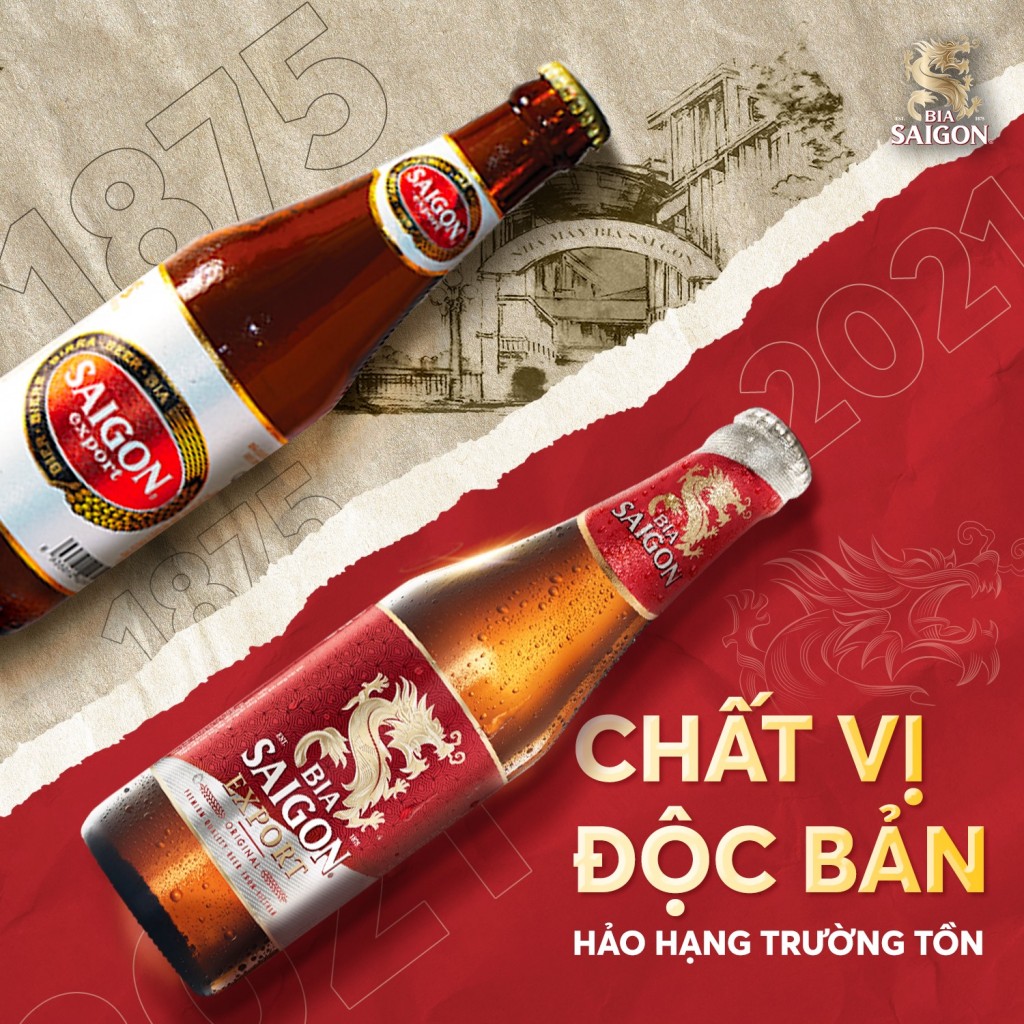 Bai Saigon Export - Chất vị độc bản, hảo hạng trường tồn