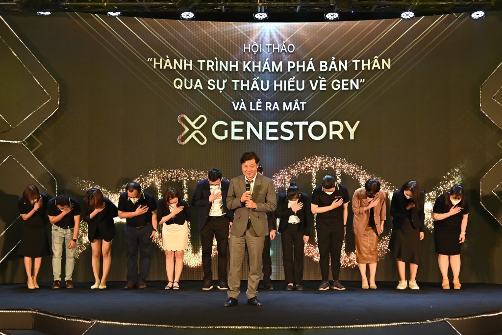 GeneStory là sản phẩm giải mã gen thế hệ mới nhất, cung cấp toàn diện các chỉ số về khả năng đáp ứng thuốc, nguy cơ bệnh lý, thể chất, dinh dưỡng, cũng như yếu tố di truyền, giúp người Việt tiếp cận với phương thức chăm sóc sức khỏe tiên tiến, tối ưu.