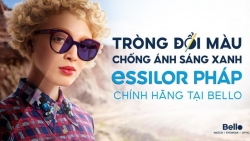 Tròng kính đổi màu chống ánh sáng xanh Essilor Pháp chính hãng tại Bello