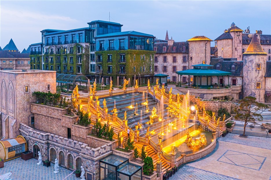 Thác Thần Mặt trời _ một sản phẩm mới của Sun World Ba Na Hills 2022