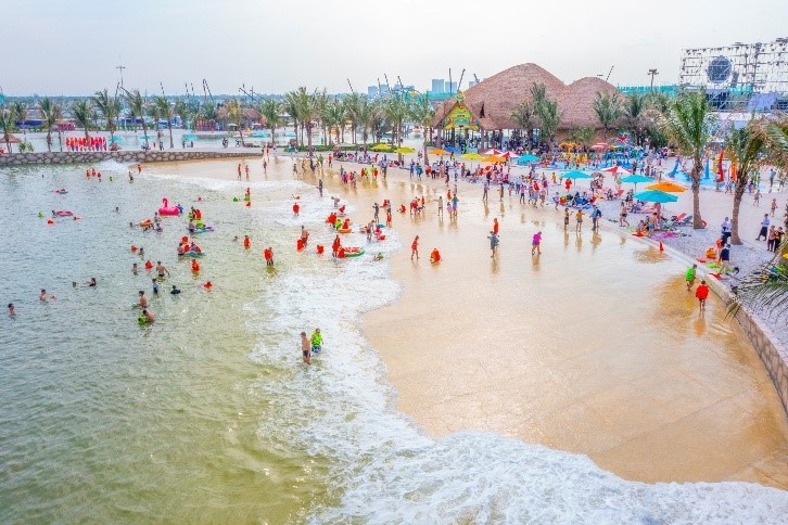 Vinhomes Ocean Park 2 – The Empire là dự án duy nhất trên thị trường Hà Nội mang tới đặc quyền sống nghỉ dưỡng theo tiêu chuẩn resort biển cho cư dân