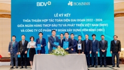 Tập đoàn Hòa Bình và BIDV ký kết hợp tác toàn diện