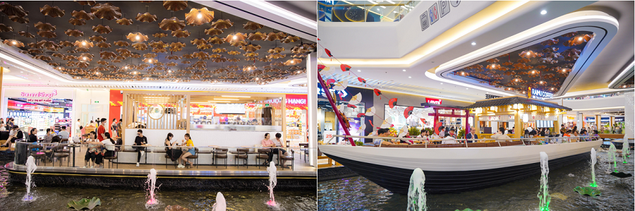 "Quẩy" hết mình tại thiên đường vui chơi, mua sắm giải trí Vincom Mega Mall Smart City