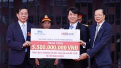 Sovico và HDBank tặng 5,5 tỷ đồng xây 100 căn nhà tình nghĩa tại tỉnh Điện Biên