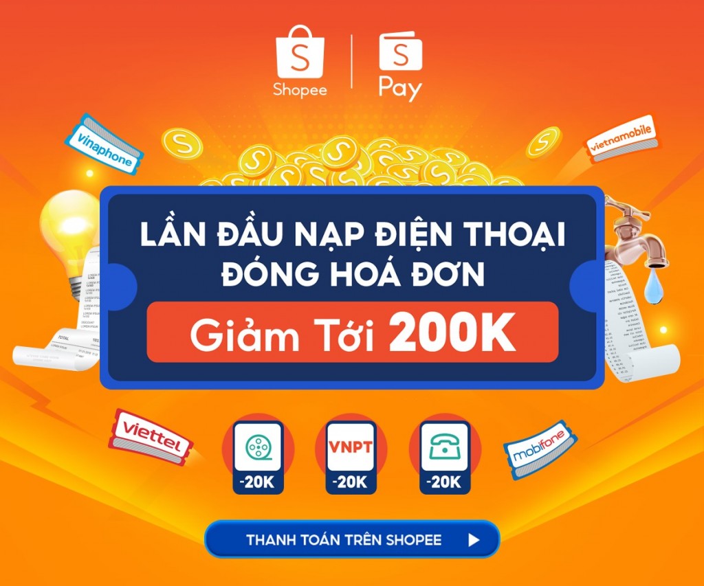 “Cơn bão” ưu đãi ShopeePay phủ sóng mọi vũ trụ, tín đồ mua sắm đã sẵn sàng “đón bão”?