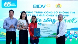 BIDV công bố và trao thưởng Giải chạy “BIDVRUN - Cho cuộc sống Xanh 2022”