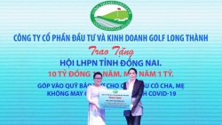 Golf Long Thành tài trợ 10 tỷ đồng chương trình “Mẹ đỡ đầu” tỉnh Đồng Nai