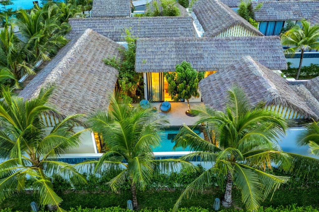 New World Phu Quoc Resort được thiết kế theo phong cách làng biển (1)