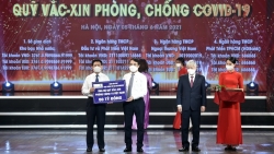 Vietcombank ủng hộ 60 tỷ đồng cho Quỹ vắc-xin phòng chống Covid-19