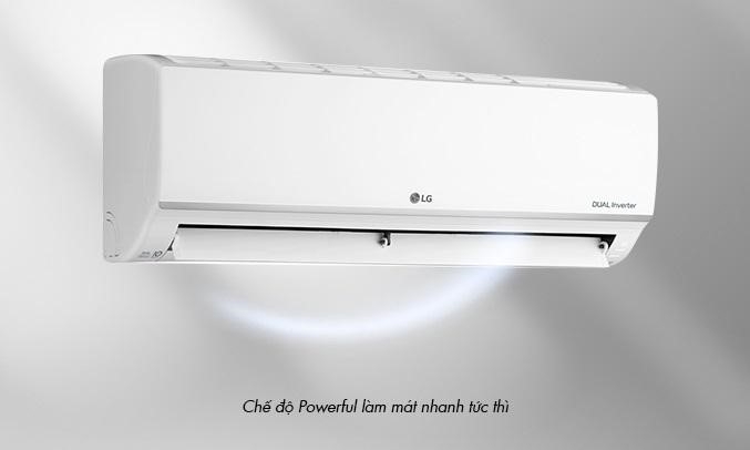Điều hòa LG V10ENW1 9000btu 1 chiều inverter