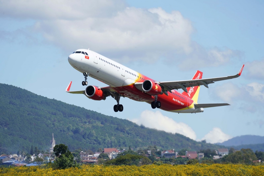 Vietjet thử nghiệm IATA Travel Pass cho hoạt động hàng không quốc tế