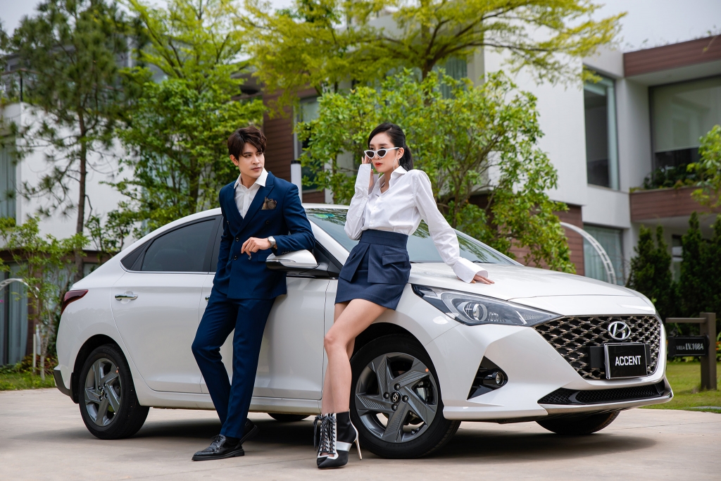 Hyundai Accent luôn giữ vững vị trí thứ nhất