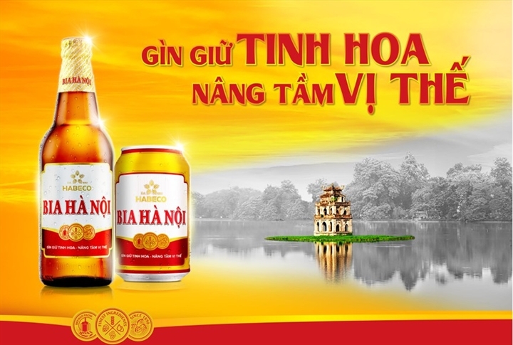 Habeco lọt vào Top 50 công ty niêm yết tốt nhất Việt Nam 2021