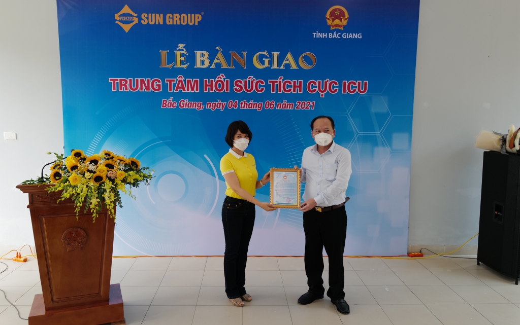 Góp thêm 320 tỷ đồng cho Quỹ vắc-xin, Sun Group ủng hộ gần 510 tỷ đồng các đợt dịch