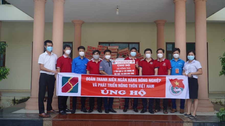 Tuổi trẻ Agribank luôn xung kích