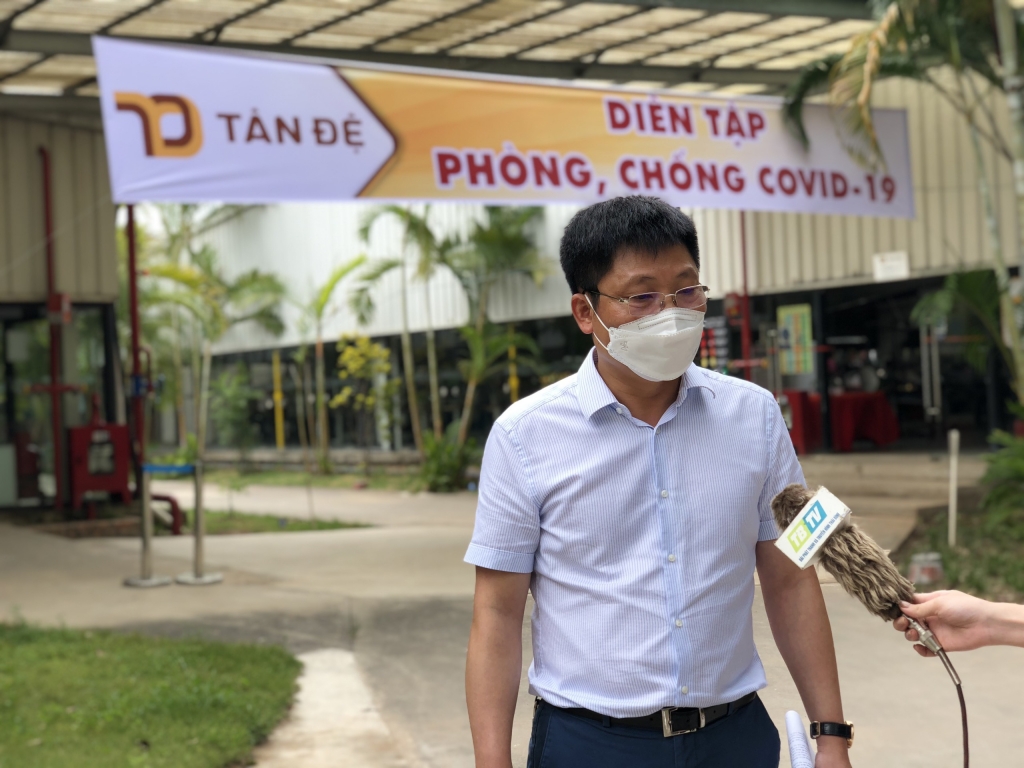 Nguyễn Tiến Phương - Chủ tịch HĐQT - Tổng Giám đốc - Trưởng Ban chỉ huy phòng chống dịch Covid-19