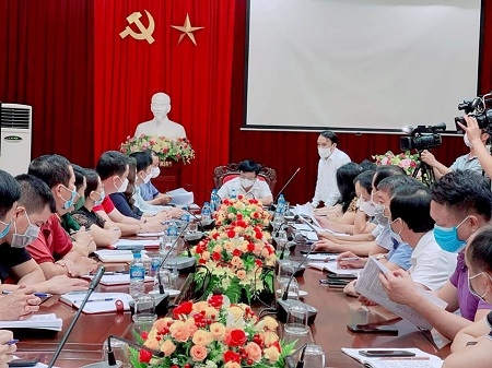 Ban Chỉ đạo Phòng chống dịch Covid-19 tỉnh Nghệ An đã tổ chức họp khẩn sáng 14/6