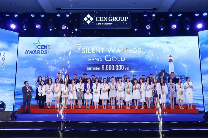 Cen Award vinh danh những cá nhân, tập thể đã nỗ lực và tạo đột phá trong công việc 