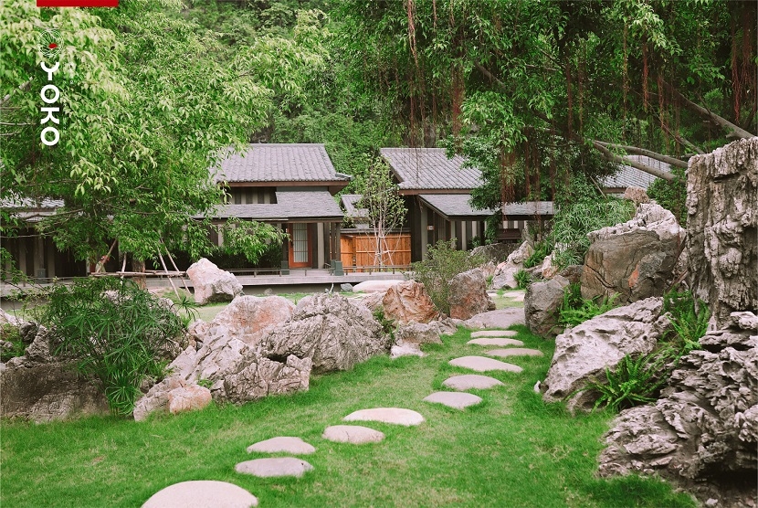 Yoko Onsen Quang Hanh đẹp bình yên như một ngôi làng Nhật giữa thung lũng xanh