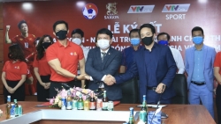 SABECO chính thức trở thành nhà tài trợ của đội tuyển bóng đá quốc gia Việt Nam