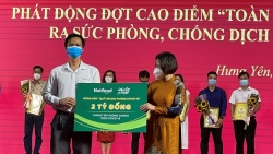 Quỹ Phát triển Tài năng Việt “Bắc tiến” chung tay phòng chống Covid-19