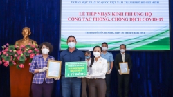 Quỹ Phát triển Tài năng Việt "tiếp sức" tới tâm dịch TP HCM