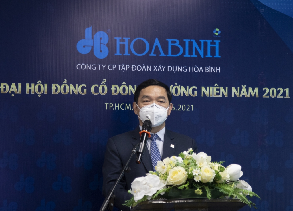 Hòa Bình đặt kế hoạch lợi nhuận sau thuế tăng 180,9% so với năm 2020