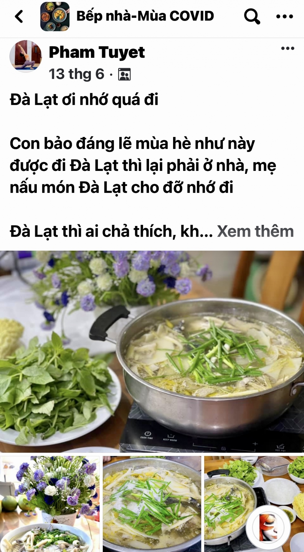 “Bếp nhà - Mùa Covid” chào mừng Ngày Gia đình Việt Nam