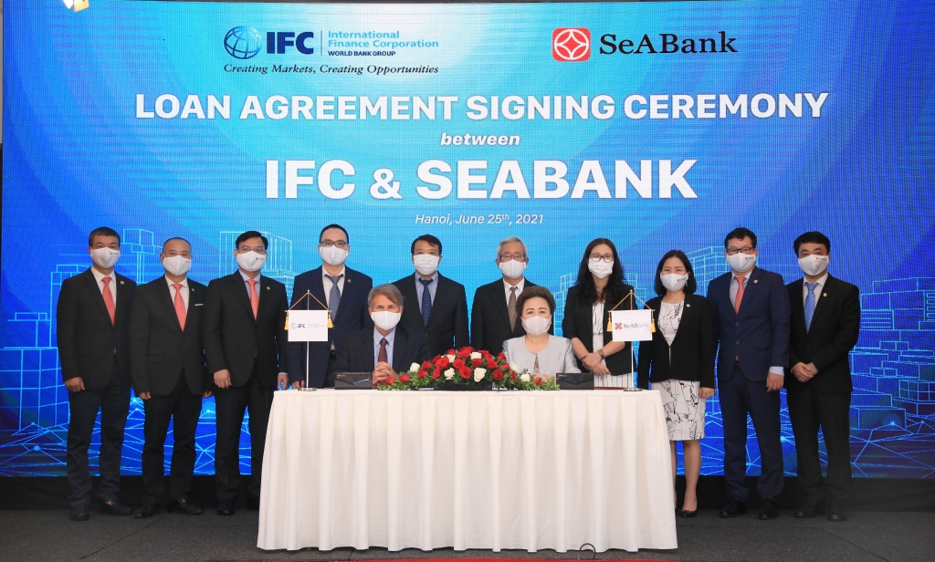 IFC hợp tác với SeABank, đặc biệt hỗ trợ doanh nghiệp do phụ nữ làm chủ tại Việt Nam