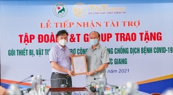 T&T Group tài trợ 7 tỷ đồng mua thiết bị, vật tư y tế giúp Bệnh viện Đức Giang chống Covid-19