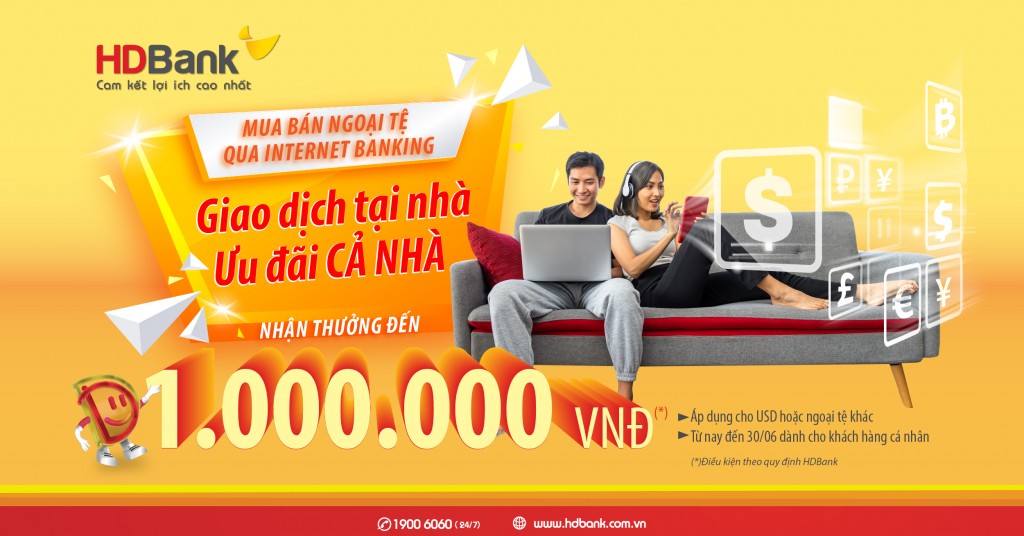 Ưu đãi "hiếm có khó tìm" cho khách hàng giao dịch ngoại tệ online