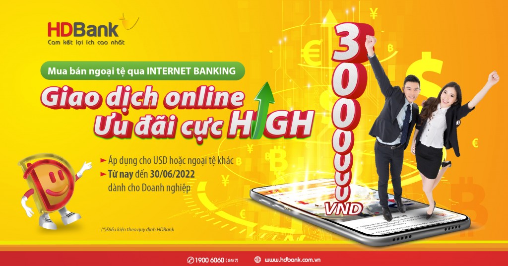 Ưu đãi "hiếm có khó tìm" cho khách hàng giao dịch ngoại tệ online