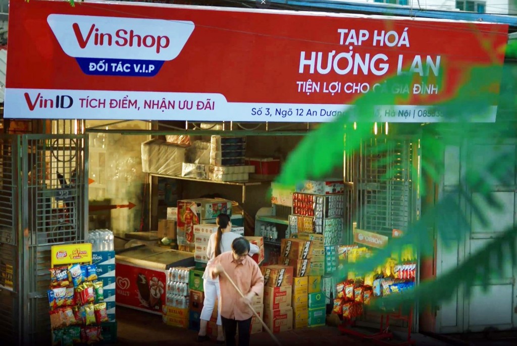 VinShop đưa nhiều công cụ công nghệ và giải pháp tài chính giúp tạp hóa tăng thu nhập