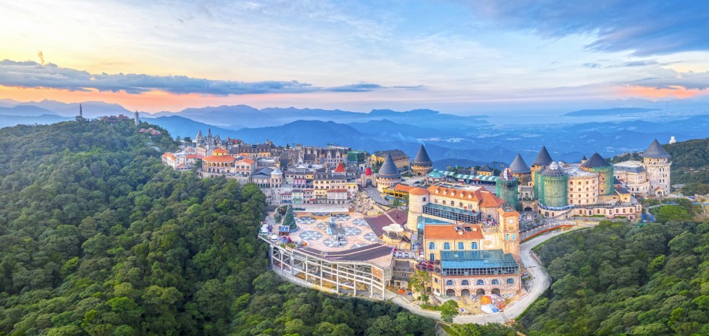 Khu du lịch Sun World Ba Na Hills không ngừng được bổ sung hạng mục mới ấn tượng.