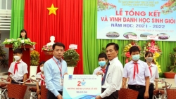 KĐN tặng 100 xe đạp cho học sinh hiếu học Bà Rịa - Vũng Tàu