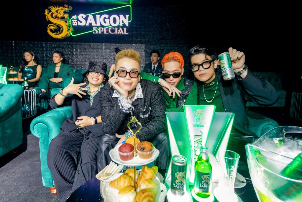 Ban nhạc Da LAB chính thức trở thành đại sứ thương hiệu của Bia Saigon Special mới