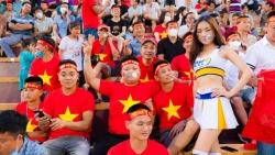 Sức nóng của dàn CĐV thắp lửa cho đội tuyển U23 Việt Nam trước “Hổ Mã Lai”