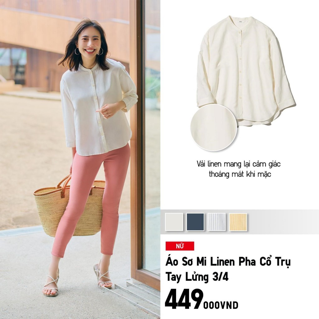 Mỗi dịp giao mùa, Uniqlo lại giới thiệu rất nhiều item mới đề cao sự tinh giản và sang trọng của người mặc