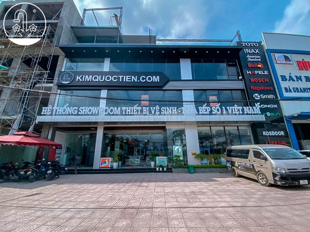 Kim Quốc Tiến Hải Phòng - showroom thiết bị vệ sinh, nhà bếp hàng đầu Vịnh Bắc Bộ