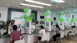 Vietcombank Phú Thọ có trụ sở mới tại trung tâm TP Việt Trì