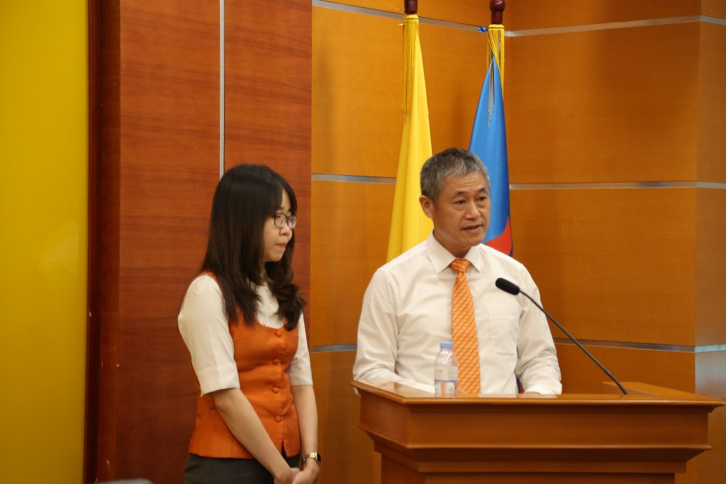 Ông Simon Chen – Phó TGĐ SCSB chia sẻ về mục tiêu, chiến lược hợp tác song phương