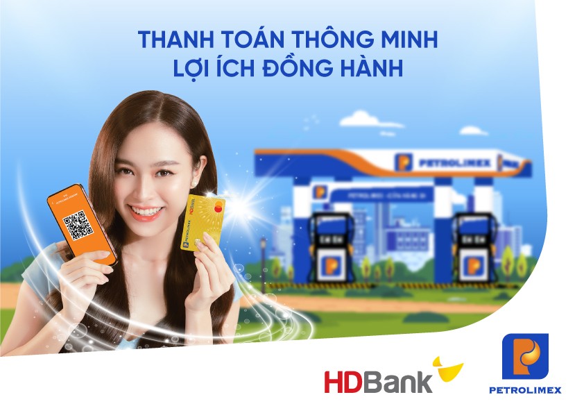 HDBank và Petrolimex cùng phối hợp triển khai dịch vụ thanh toán không dùng tiền mặt tại hệ thống các cửa hàng xăng dầu trên toàn quốc