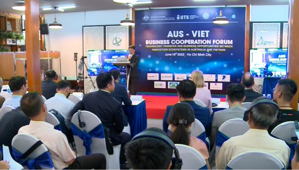 Diễn đàn hợp tác công nghệ và thương mại Việt - Australia