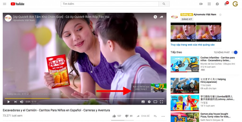 Tại sao nên chạy quảng cáo trên Youtube?