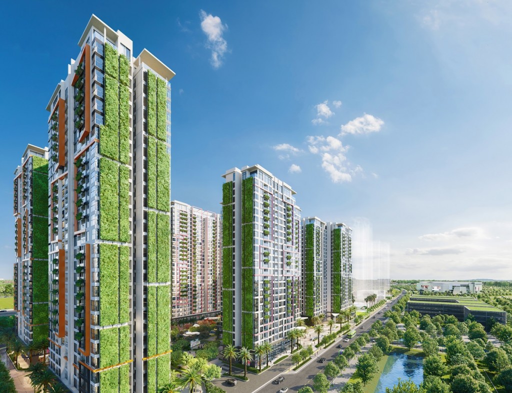 LUMIÈRE Boulevard  - Kiến trúc xanh 3D hàng đầu Việt Nam