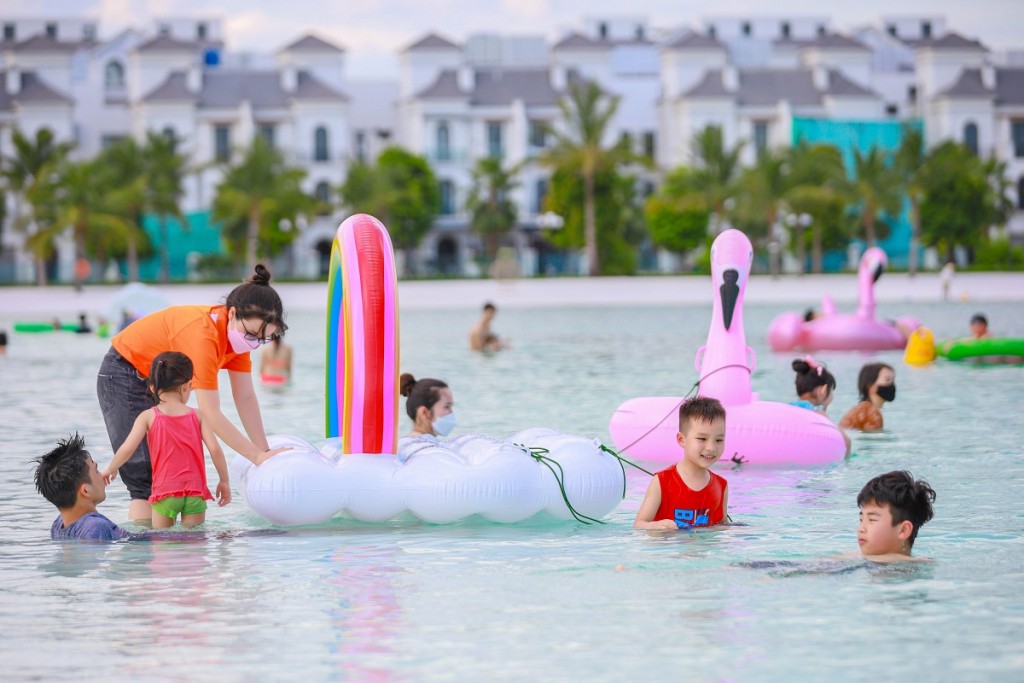 Lễ hội biển 2022: Festive Ocean Lagoon khuấy động “quận Ocean”