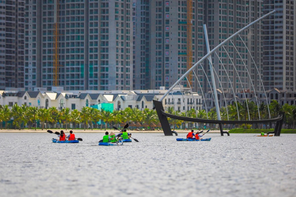 Lễ hội biển 2022: Festive Ocean Lagoon khuấy động “quận Ocean”