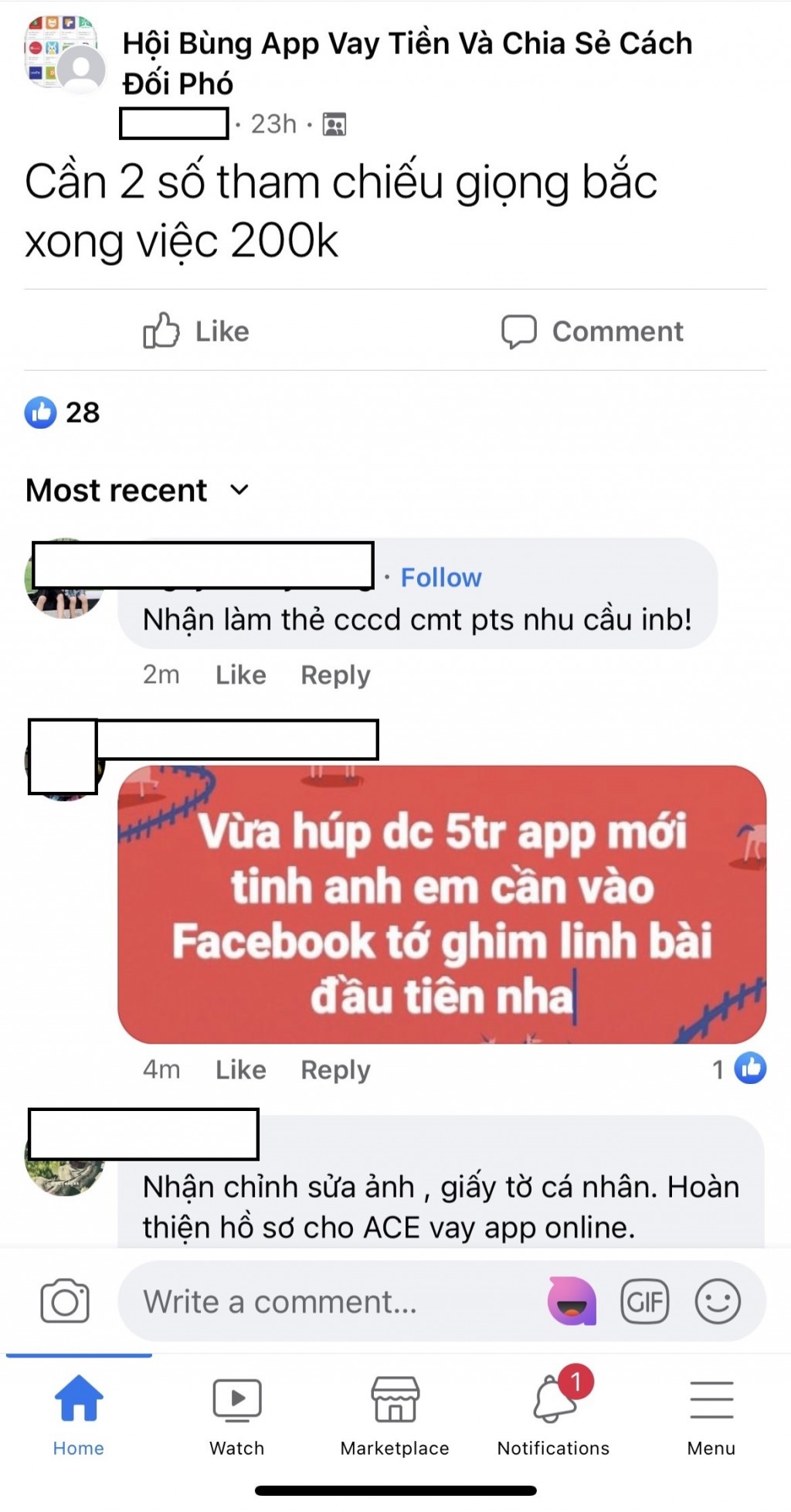 Rủ nhau bùng nợ vay qua app bất chấp hệ lụy