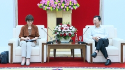 Phó Chủ tịch UBND tỉnh Quảng Ninh tiếp đón đoàn công tác ADB
